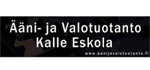 Ääni- ja Valotuontanto Kalle Eskola